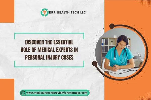 Discover The Essential Role of Medical Experts in Personal Injury Cases
