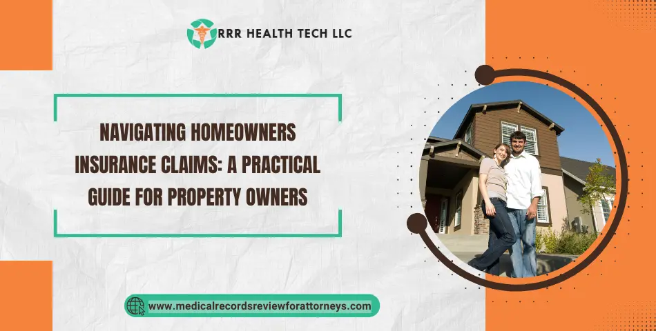 Navigating Homeowners Insurance Claims: A Practical Guide for Property Owners