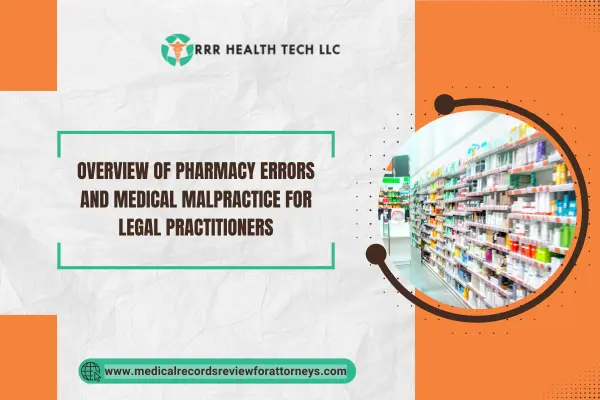 Overview of Pharmacy Errors and Medical Malpractice for Legal Practitioners