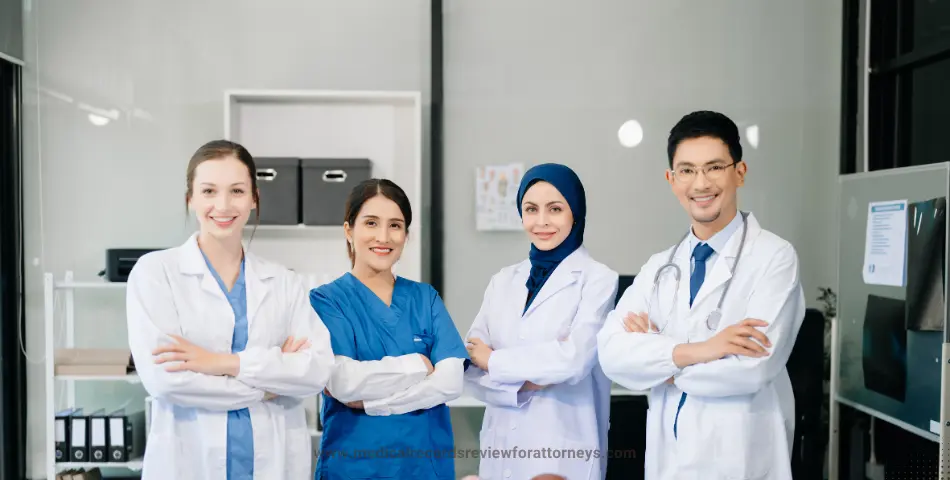 Role of Medical Experts