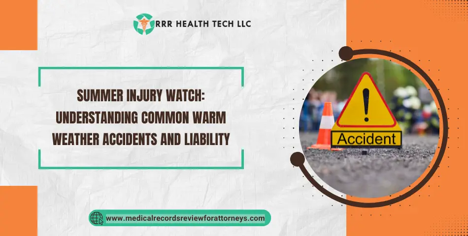 Summer Injury Watch: Understanding Common Warm Weather Accidents and Liability