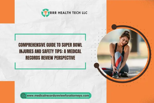 Comprehensive Guide to Super Bowl Injuries and Safety Tips: A Medical Records Review Perspective