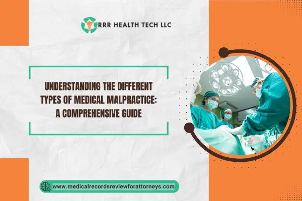 Understanding the Different Types of Medical Malpractice: A Comprehensive Guide