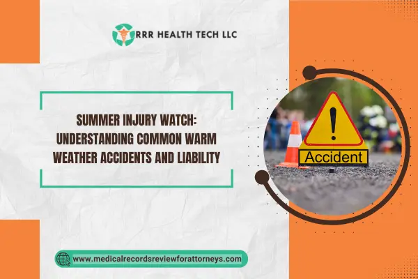 Summer Injury Watch: Understanding Common Warm Weather Accidents and Liability