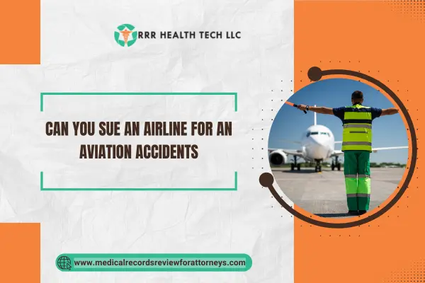 Can You Sue an Airline for an Aviation Accidents