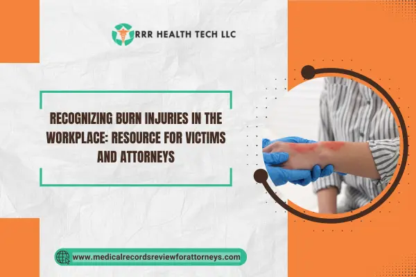 Burn Injuries in the Workplace: Resource for Victims and Attorneys