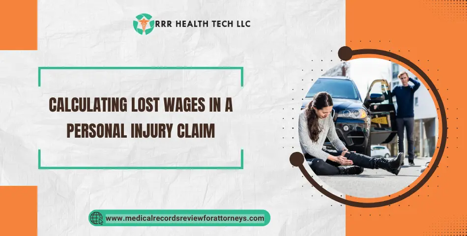 Lost Wages In A Personal Injury Claim