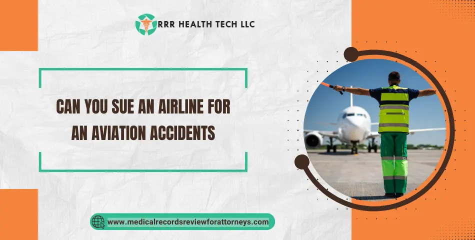 Can You Sue an Airline for an Aviation Accidents