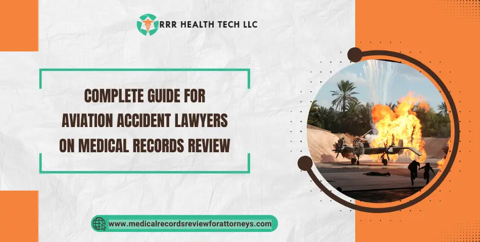 Complete Guide for Aviation Accident Lawyers On Medical Records Review