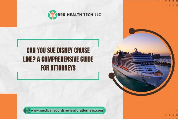 Can You Sue Disney Cruise Line? A Comprehensive Guide for Attorneys