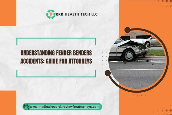 Understanding Fender Benders Accidents: Guide for Attorneys