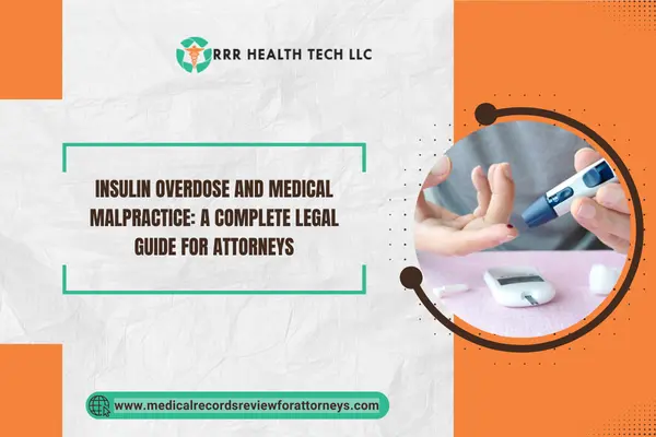 Close-up of a person using a blood glucose meter to check blood sugar levels, highlighting insulin overdose risks for legal professionals.