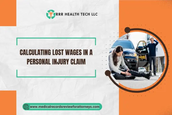 Lost Wages In A Personal Injury Claim