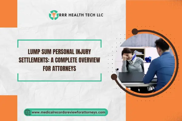 Lump Sum Personal Injury Settlements: A Complete Overview for Attorneys