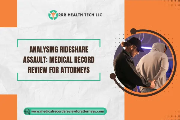 Analysing Rideshare Assault: Medical Record Review for attorneys
