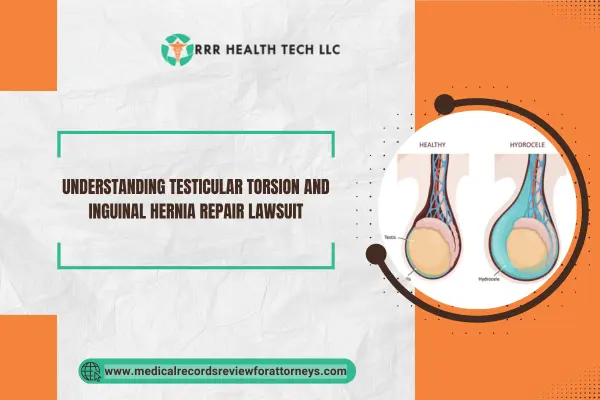 Understanding Testicular Torsion and Inguinal Hernia Repair Lawsuit