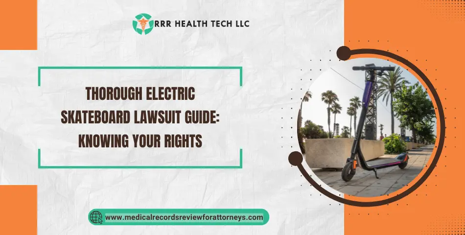 Electric Skateboard Lawsuit Guide: Knowing Your Rights