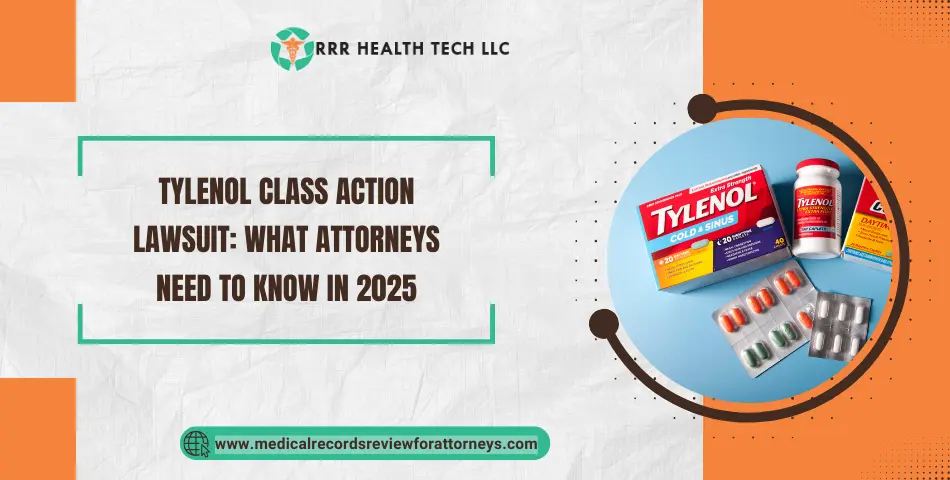 Tylenol Class Action Lawsuit: What Attorneys Need to Know in 2025