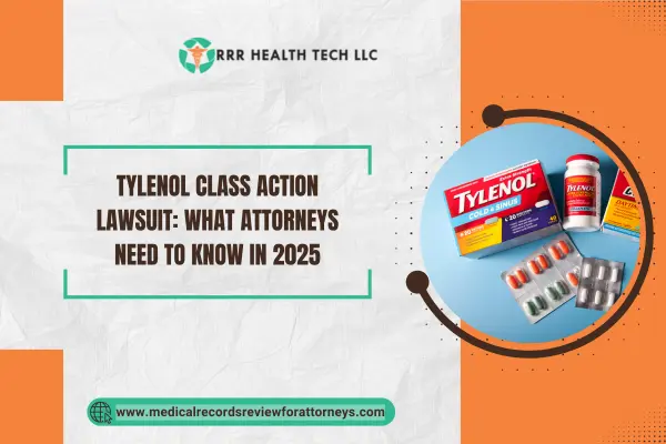 Tylenol Class Action Lawsuit: What Attorneys Need to Know in 2025