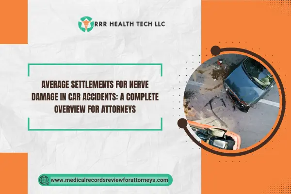 Average Settlements for Nerve Damage in Car Accidents: A Complete Overview for Attorneys