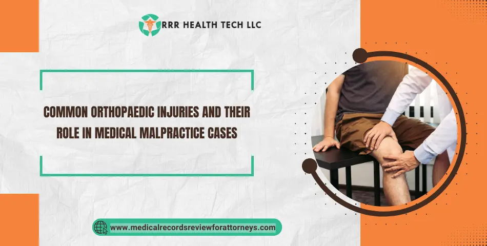 Common Orthopaedic Injuries and Their Role in Medical Malpractice Cases