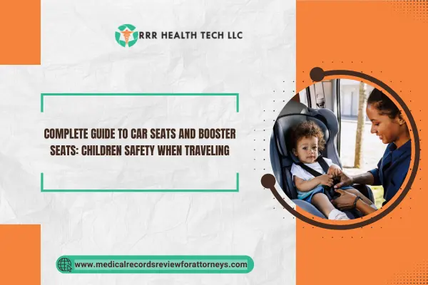 Complete Guide to Car Seats and Booster Seats: Children Safety when Traveling