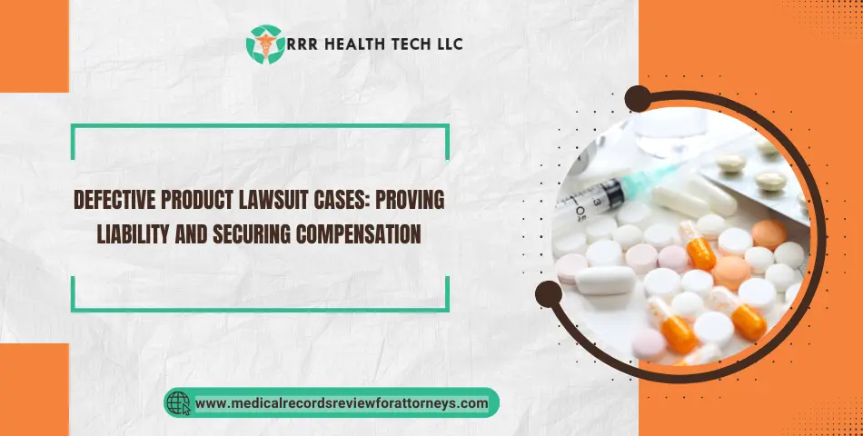 Defective Product Lawsuit Cases: Proving Liability and Securing Compensation