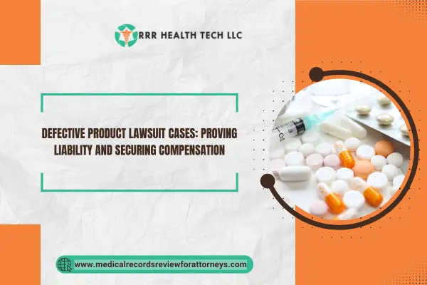 Defective Product Lawsuit Cases: Proving Liability and Securing Compensation
