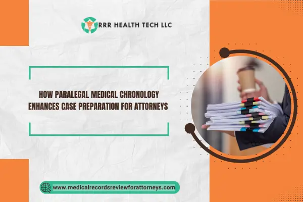 How Paralegal Medical Chronology Enhances Case Preparation for Attorneys