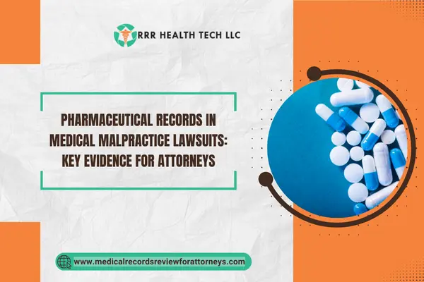Pharmaceutical Records in Medical Malpractice Lawsuits: Key Evidence for Attorneys