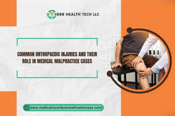 Common Orthopaedic Injuries and Their Role in Medical Malpractice Cases