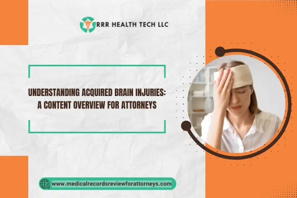 Understanding Acquired Brain Injuries: A Content Overview for Attorneys