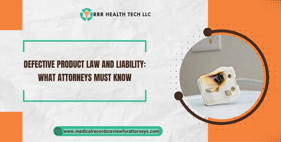 Defective Product Law and Liability: What Attorneys Must Know