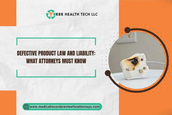 Defective Product Law and Liability: What Attorneys Must Know