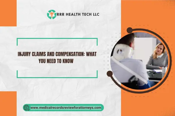 Injury Claims and Compensation: What You Need to Know