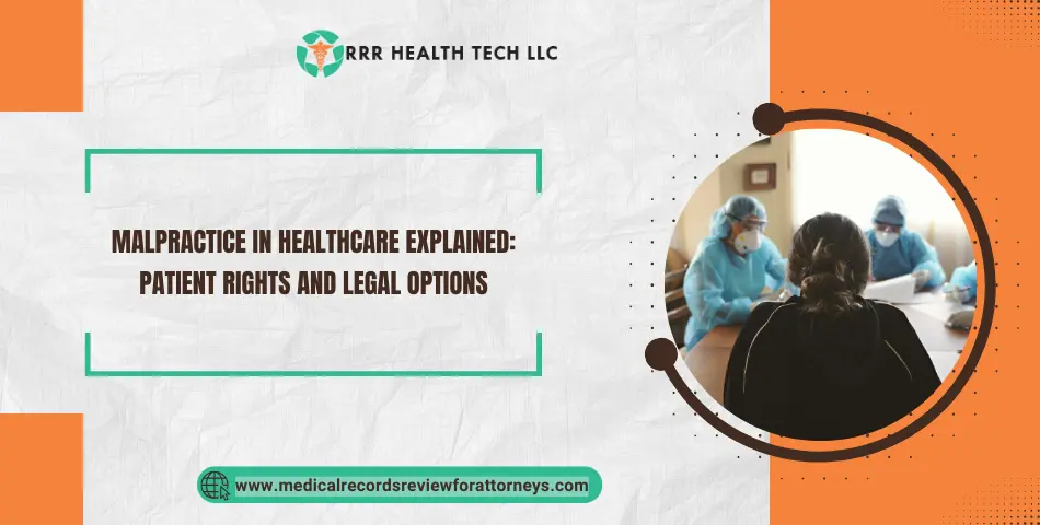 Malpractice in Healthcare Explained: Patient Rights and Legal Options