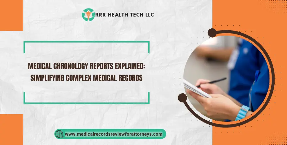 Medical Chronology Reports Explained: Simplifying Complex Medical Records