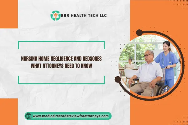 Nursing Home Negligence and Bedsores: What Attorneys Need to Know