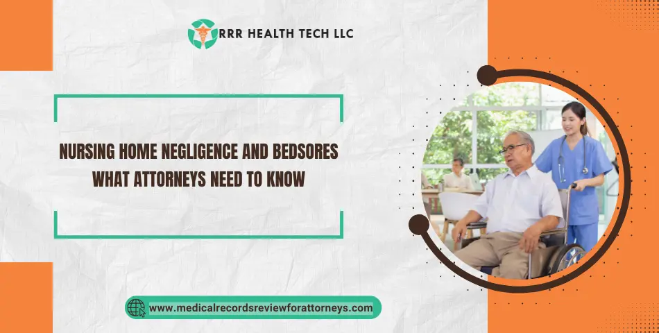 Nursing Home Negligence and Bedsores: What Attorneys Need to Know