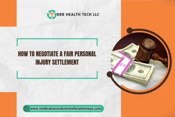 How to Negotiate a Fair Personal Injury Settlement