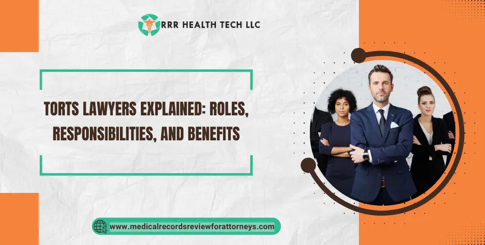 Torts Lawyers Explained: Roles, Responsibilities, and Benefits