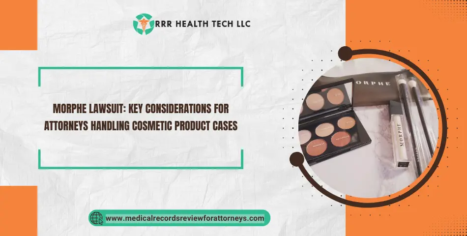 Morphe Lawsuit: Key Considerations for Attorneys Handling Cosmetic Product Cases