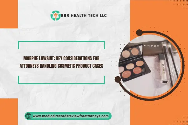 Morphe Lawsuit: Key Considerations for Attorneys Handling Cosmetic Product Cases