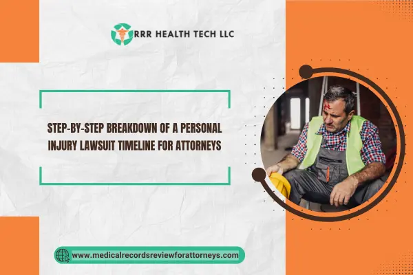 Step-by-Step Breakdown of a Personal Injury Lawsuit Timeline for Attorneys