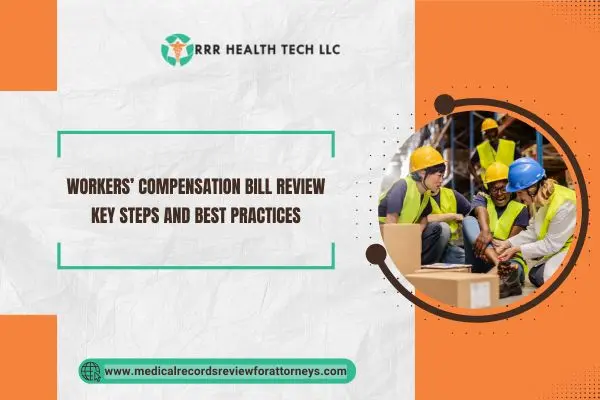 Workers’ Compensation Bill Review: Key Steps and Best Practices