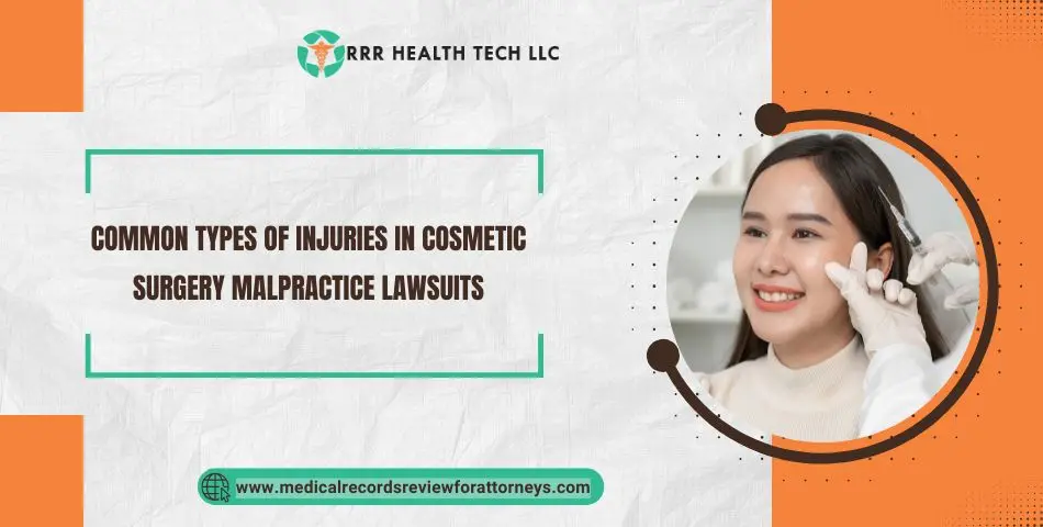 Common Types of Injuries in Cosmetic Surgery Malpractice Lawsuits