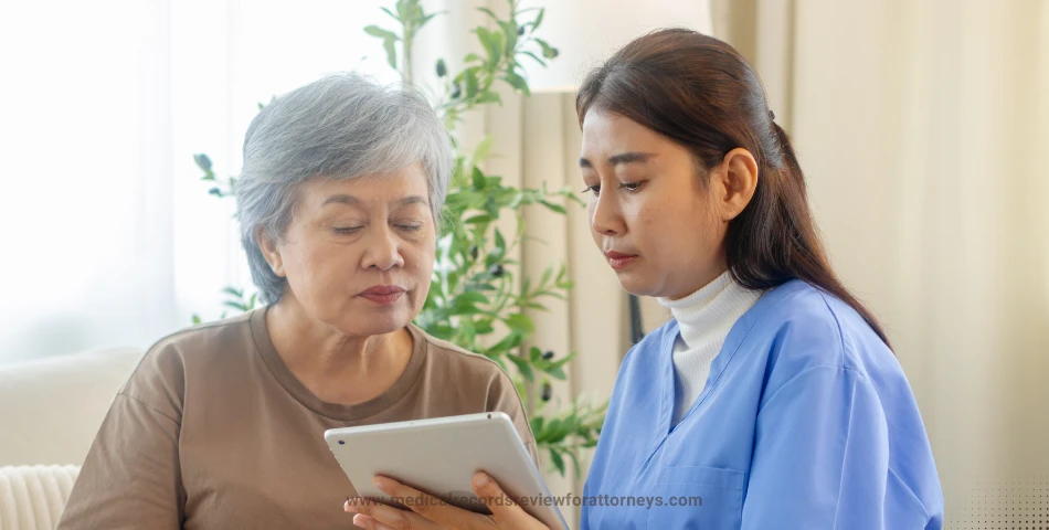 nursing home abuse medical records