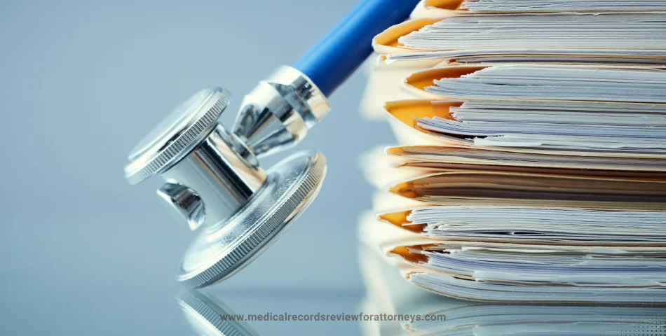 Types of Medical Records in Litigation