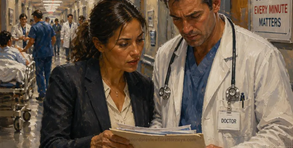 | paralegal medical records review