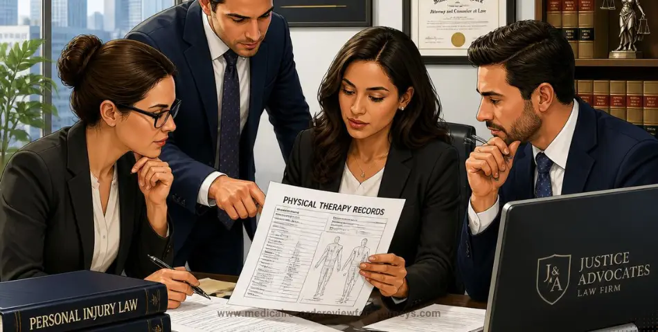 | Physical Therapy Records Review for Attorneys